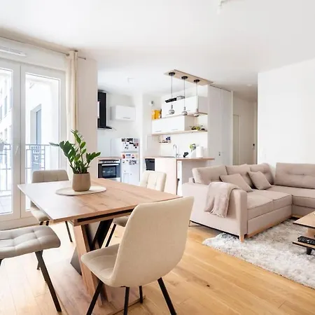 Magnifique Appartement A Proximite De Paris Saint-Ouen  Buitenkant foto